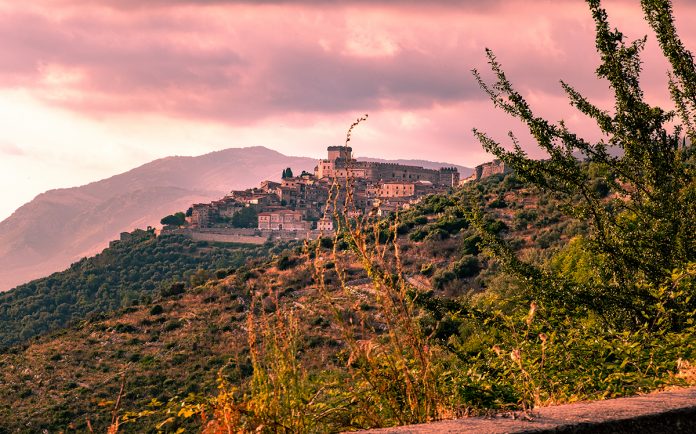 Il borgo di Sermoneta