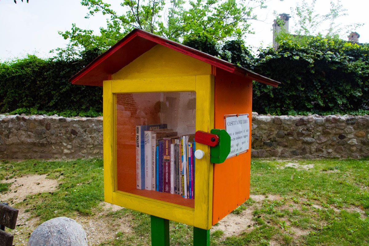 Bookcrossing a Castellaro Lagusello