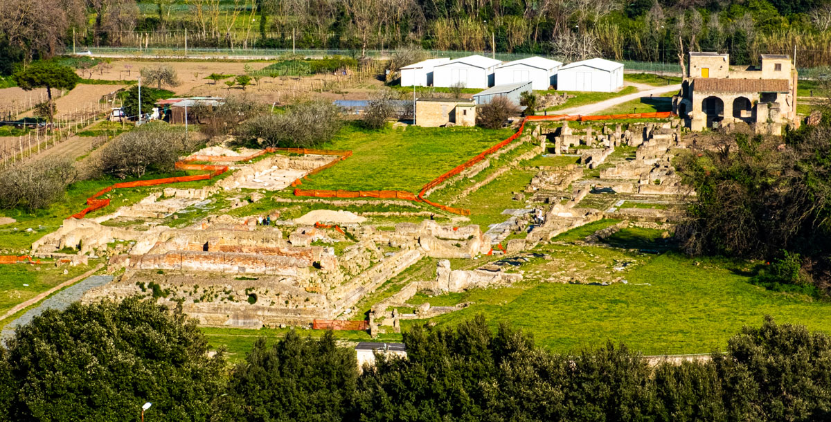 Il Foro- il Capitolium e le Terme