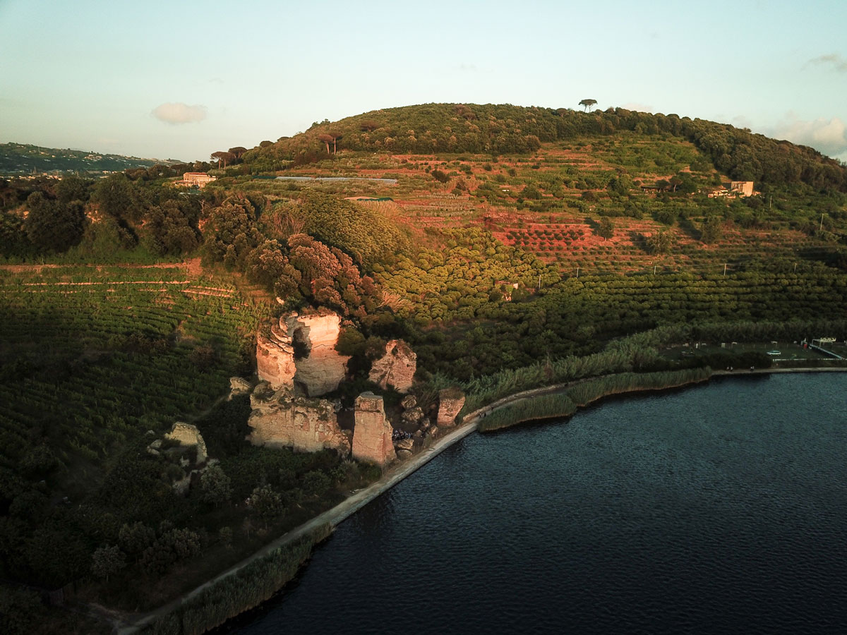 Tempio di Apollo - Lago d'Averno