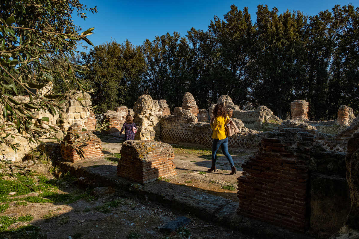 Tempio di Giove - Cuma