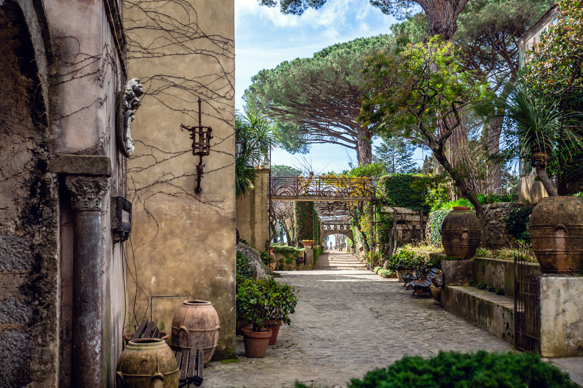 Giardini di Villa Cimbrone - Ravello