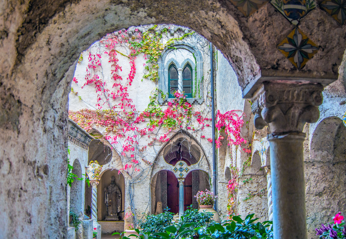 Giardino Villa Cimbrone Ravello