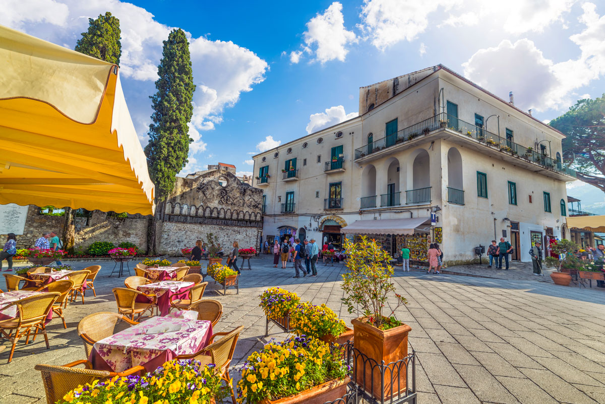 Piazza Duomo di Ravello