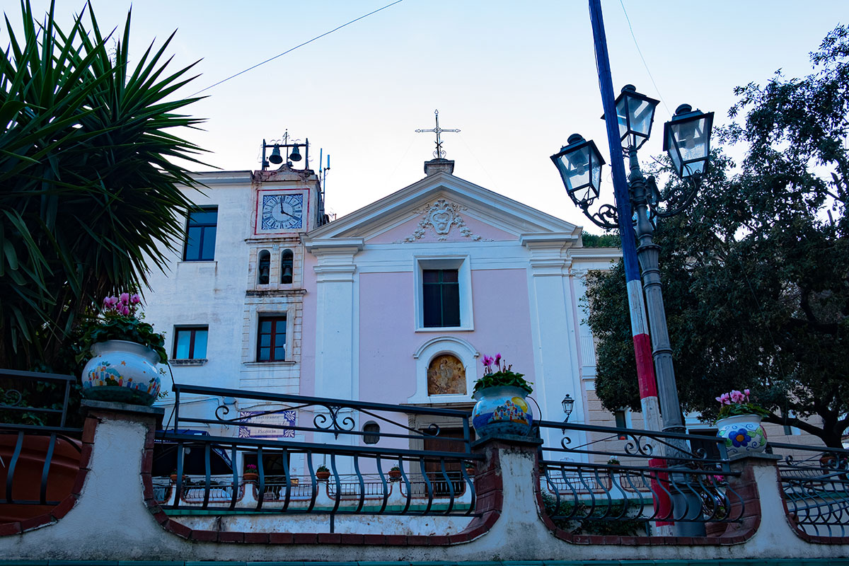 Chiesa San Francesco Cetara