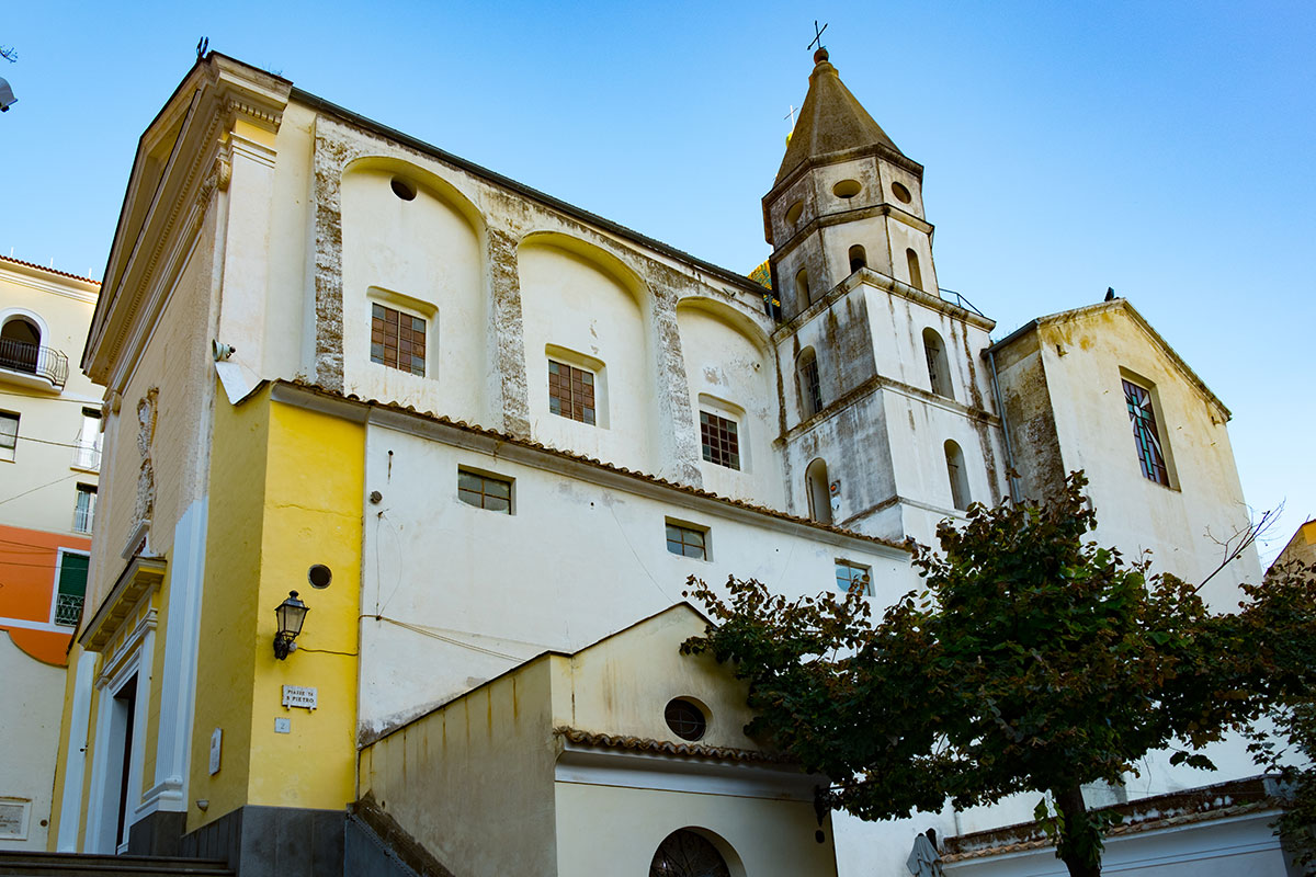 Chiesa San Pietro Apostolo Cetara