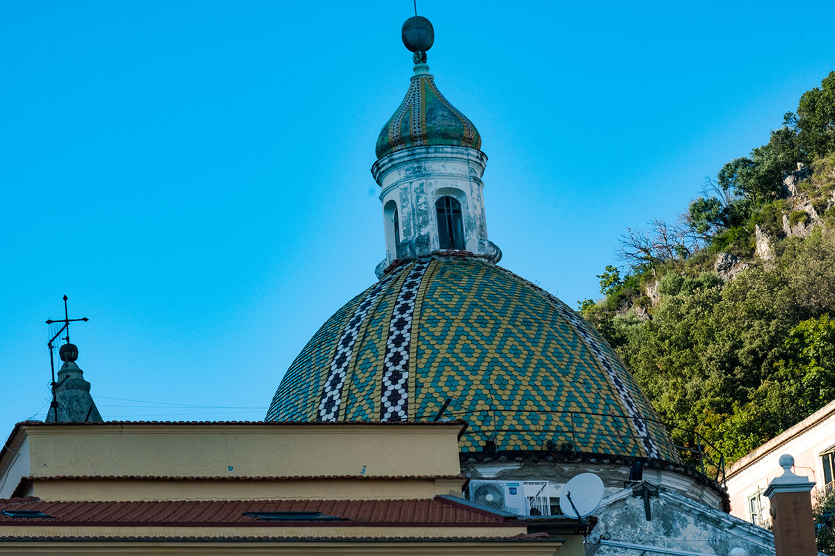 Cupola Chiesa San Pietro Apostolo