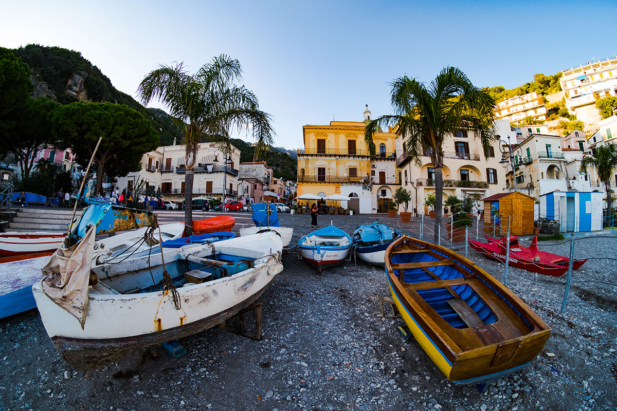 Gozzi Marina di Cetara